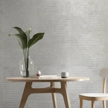 Roca Limestone Look Decor Grey Matt Ceramic Wall Tile 300x600mm