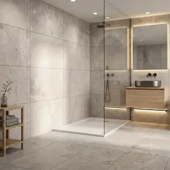 Massa Grey Stone Look Matt Porcelain Tile 600x1200mm