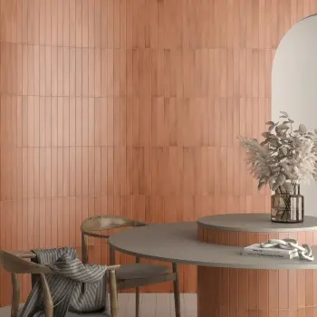 Massimo Terracotta Brick Look Matt Ceramic Tile 50x400mm