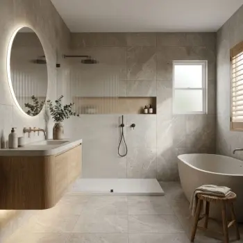 Mons Grey Limestone Look Matt Porcelain Tile 600x600mm