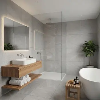 Nirvana Grey Stone Look Matt Porcelain Tile 600x600mm