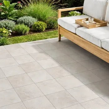 Bourke Beige Stone Look Matt Porcelain Tile 298x298mm