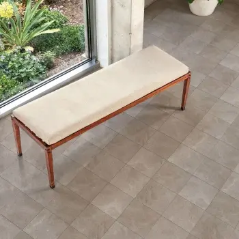 Bourke Brown Stone Look Matt Porcelain Tile 298x298mm