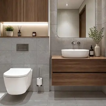 Cobbles Taupe Stone Look Matt Ceramic Tile 298x298mm