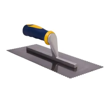 QEP Carbon Steel V Notch Adhesive Trowel 3.2mm