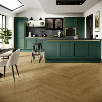 Trunk Oak Wood Look Slip Resistant Porcelain Tile 200x1200mm