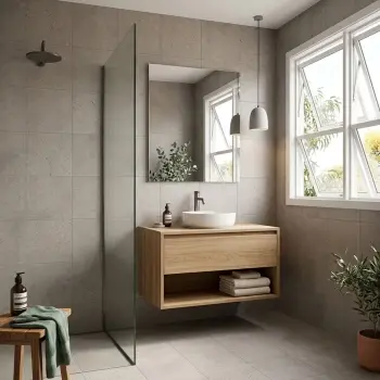 Cassio Grey Stone Look Matt Porcelain Tile 330x330mm
