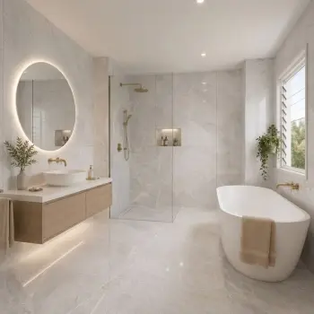 Venetian White Marble Look Polished Porcelain Tile 600x1200mm