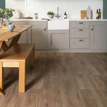 Verbier Brown Oak Wood Look Matt Porcelain Tile 240x1510mm
