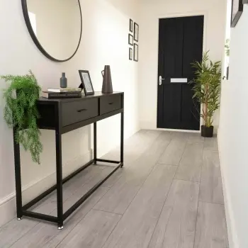 Verbier Grey Oak Wood Look Matt Porcelain Tile 240x1510mm