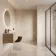 Angel Ivory Decor Stone Look Gloss Ceramic Tile 400x800mm
