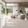 Armani Beige Marble Look Polished Porcelain Tile 600x1200mm