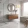 Elenora White Marble Look Polished Porcelain Tile 600x600mm