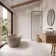 Peca Grey Stone Look Matt Porcelain Tile 300x600mm