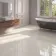 Concept White Concrete Look Slip Resistant Porcelain Tile 300x600mm