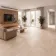 Roca Nolita White Concrete Look Matt Porcelain Tile 600x1200mm