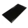 Mini Metro Bevelled Black Matt Ceramic Wall Tile 75x150mm