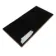 Mini Metro Bevelled Black Gloss Ceramic Wall Tile 75x150mm