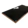 Mini Metro Bevelled Black Gloss Ceramic Wall Tile 75x150mm