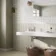 Metro Bevelled White Matt Ceramic Wall Tile 100x200mm