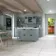 Trend White Limestone Look Matt Porcelain Tile 298x600mm