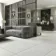 Sonosand White Stone Look Matt Porcelain Tile 600x1200mm