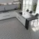 Olympia Grey Mixed Pattern Look Slip Resistant Porcelain Tile 200x200mm