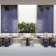 Olympia Blue Mixed Pattern Look Slip Resistant Porcelain Tile 200x200mm