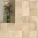 Sabbia Beige Stone Look Matt Ceramic Tile 100x100mm