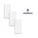 Roca Lincoln Decor White Marble Look Matt Ceramic Tile 300x600mm