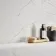 Roca Lincoln Decor White Marble Look Matt Ceramic Tile 300x600mm