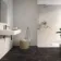 Roca Lincoln Decor White Marble Look Matt Ceramic Tile 300x600mm