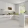 Roca Lincoln White Marble Look Matt Porcelain Tile 600x600mm