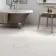 Roca Lincoln White Marble Look Matt Porcelain Tile 600x600mm