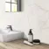 Roca Lincoln White Marble Look Matt Porcelain Wall & Floor Tile 300x600mm