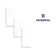 Roca Lincoln White Marble Look Matt Porcelain Wall & Floor Tile 300x600mm