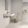 Roca Lincoln White Marble Look Matt Porcelain Wall & Floor Tile 300x600mm