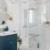 Barnaby White Marble Look Polished Porcelain Tile 600x1200mm