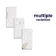 Barnaby White Marble Look Polished Porcelain Tile 600x1200mm