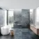 Nordic Blue Slate Look Slip Resistant Porcelain Tile 600x1200mm