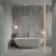 Roca Nolita Anthracite Concrete Look Matt Porcelain Tile 600x1200mm