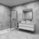 Oriza Grey Stone Look Matt Porcelain Tile 300x600mm