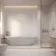 Galactic White Concrete Look Slip Resistant Porcelain Tile 600x600mm