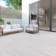 Everest Light Grey Stone Look Matt Porcelain Outdoor Pavers 600x900mm