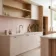 Antique Pale Pink Gloss Porcelain KitKat Mosaic 282x308mm