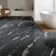 Milan Black Marble Look Polished Porcelain Tile 600x1200mm