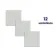 Colony White Stone Look Matt Porcelain Tile 900x900mm