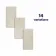 Roca Limestone Look Decor Ivory Matt Ceramic Wall Tile 300x600mm