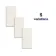 Everlast White Matrix Decor Limestone Look Matt Porcelain Tile 600x1200mm