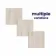 Rochetta Ivory Stone Look Matt Porcelain Tile 600x600mm